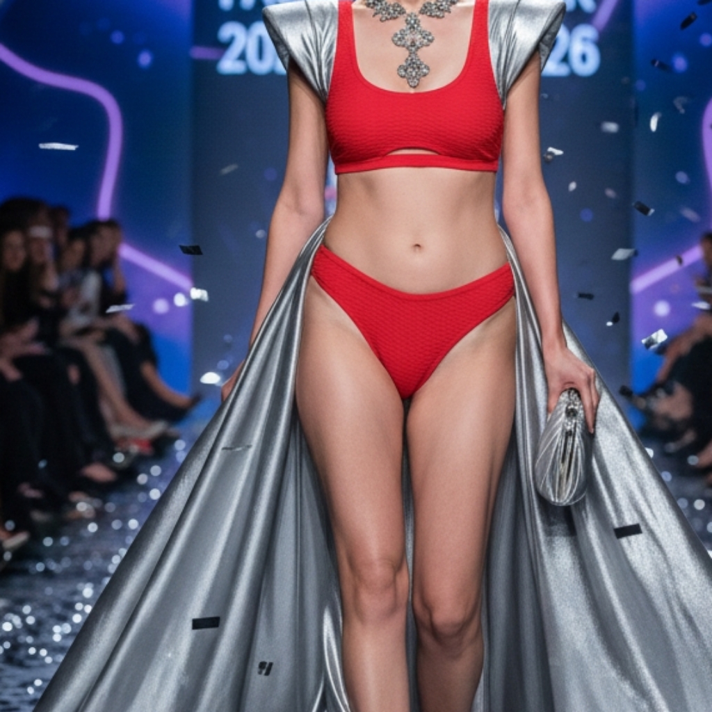 Red Bikini New